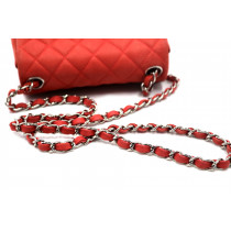 Chanel Mini Pelle Rossa