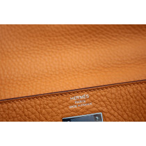 Hermes Kelly Pelle Arancio