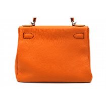 Hermes Kelly Pelle Arancio