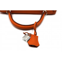 Hermes Kelly Pelle Arancio