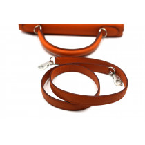 Hermes Kelly Pelle Arancio