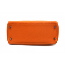 Hermes Kelly Pelle Arancio