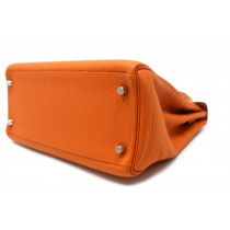 Hermes Kelly Pelle Arancio