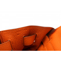 Hermes Kelly Pelle Arancio