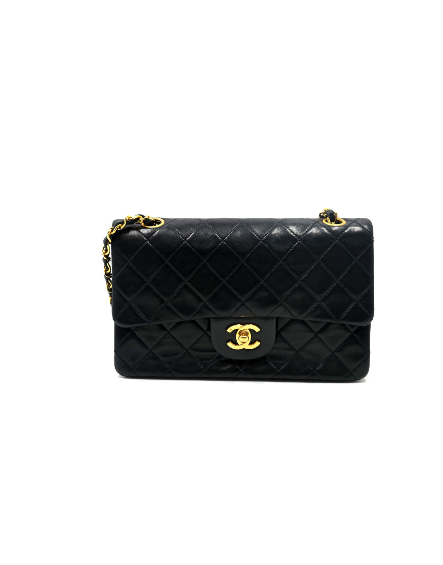 Chanel Timeless Pelle Nera