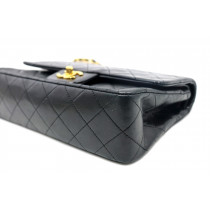 Chanel Timeless Pelle Nera