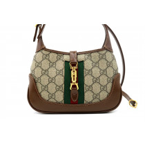 Gucci Mini Borsa Jackie 1961 GG Beige