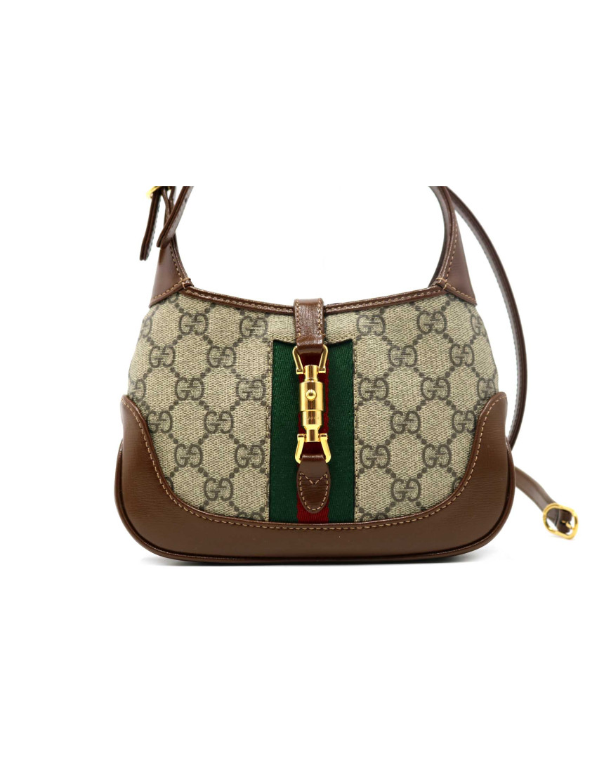 Gucci Mini Borsa Jackie 1961 GG Beige