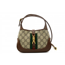 Gucci Mini Borsa Jackie 1961 GG Beige