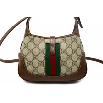 Gucci Mini Borsa Jackie 1961 GG Beige