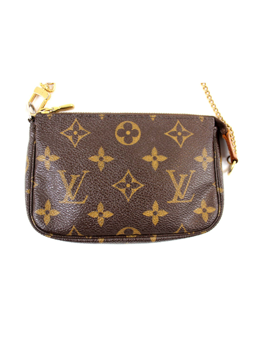 Louis Vuitton Pochette Mini Monogram