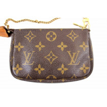 Louis Vuitton Pochette Mini Monogram