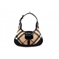 Burberry Hobo Check Beige