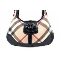 Burberry Hobo Check Beige