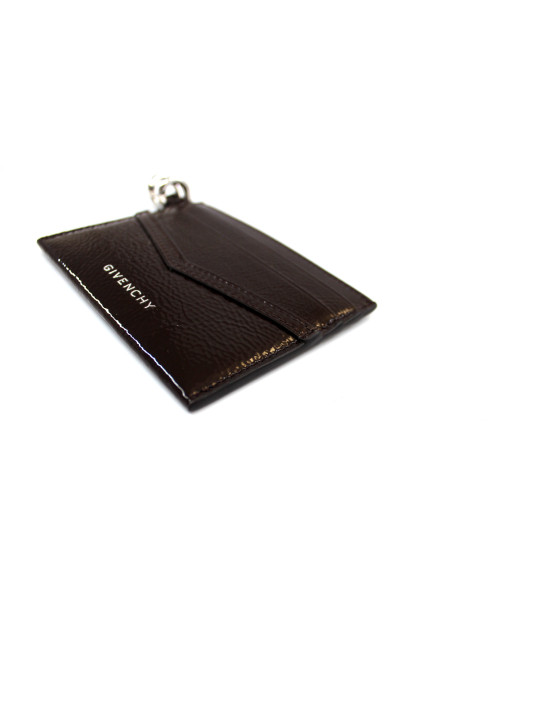 Givenchy Portacarte Vernis Marrone