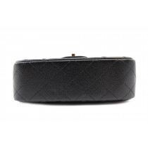 Chanel Mini Pelle Caviar Nera