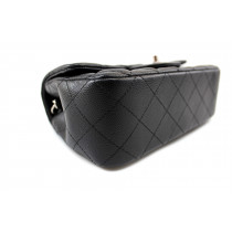 Chanel Mini Pelle Caviar Nera