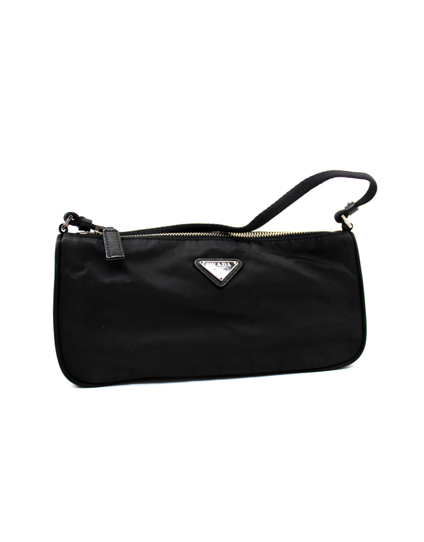 Prada Hobo Mini Nylon Nero