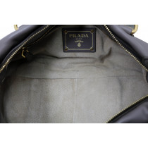 Prada Bauletto Pelle Tortora