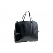 Prada Shopping Pelle Nera