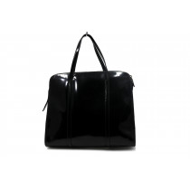 Prada Shopping Pelle Nera