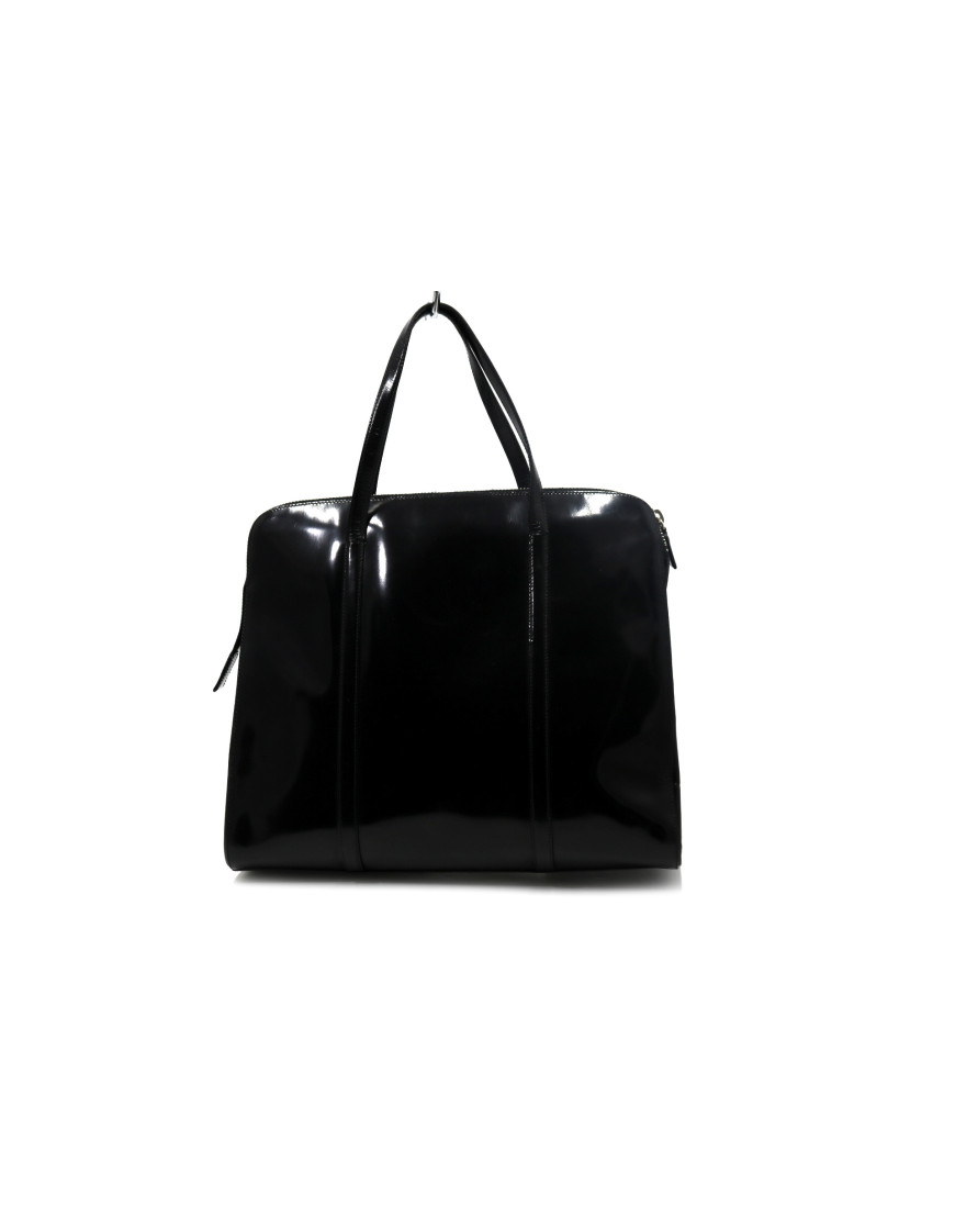 Prada Shopping Pelle Nera