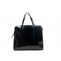 Prada Shopping Pelle Nera