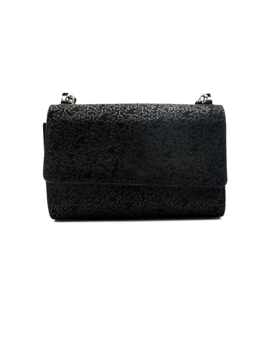 Ferragamo Pochette Tela Nera