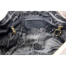 Ferragamo Hobo Pelle Marrone