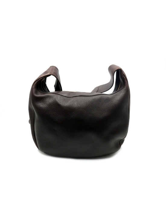 Ferragamo Hobo Pelle Marrone