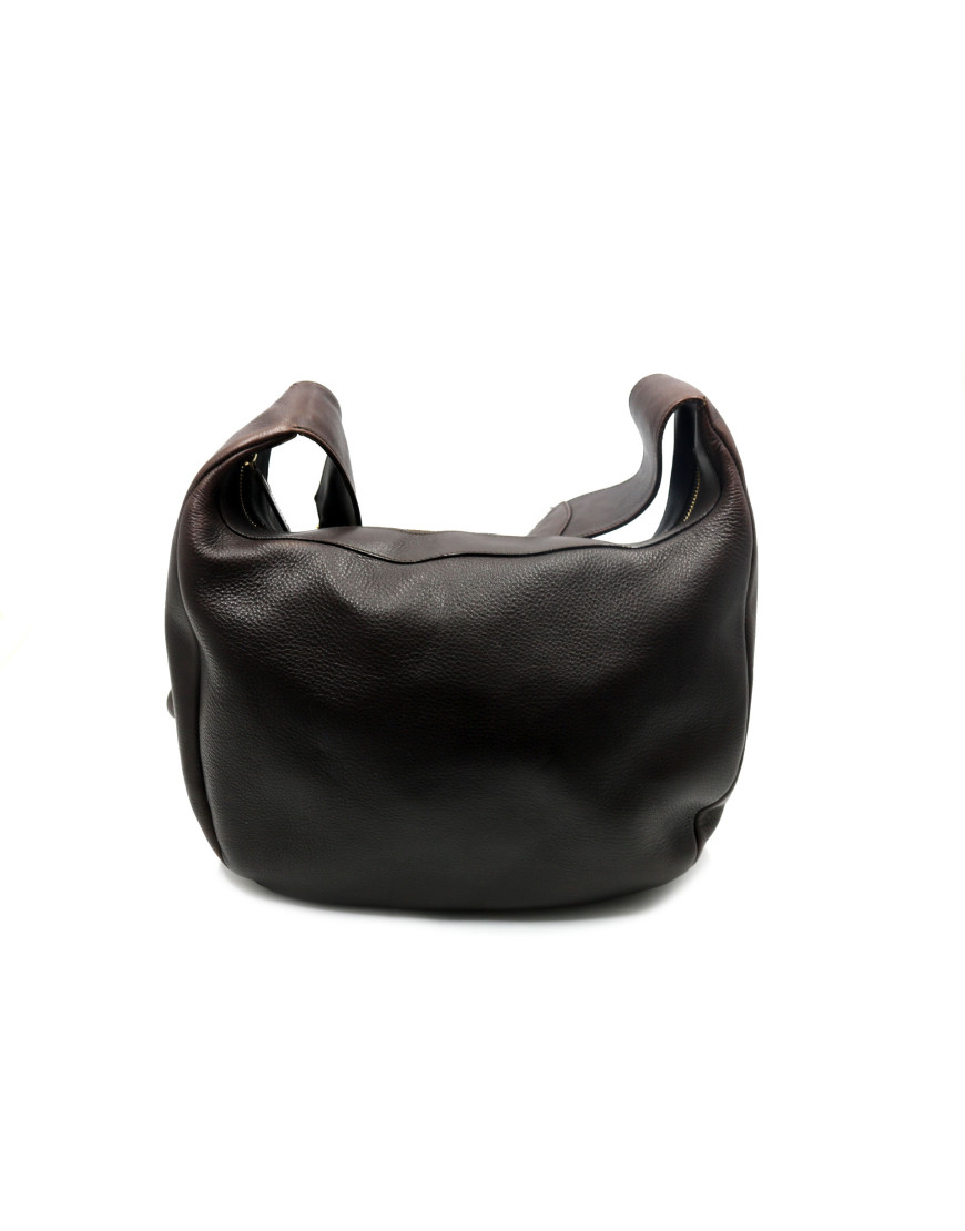 Ferragamo Hobo Pelle Marrone