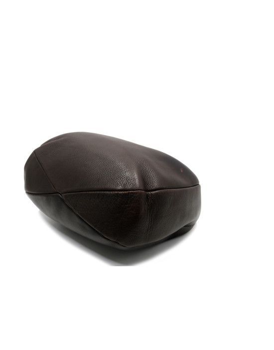 Ferragamo Hobo Pelle Marrone