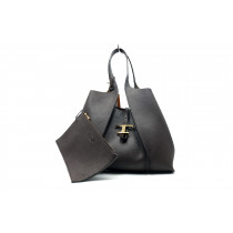 Tod's Tote Bag Pelle Marrone