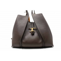 Tod's Tote Bag Pelle Marrone