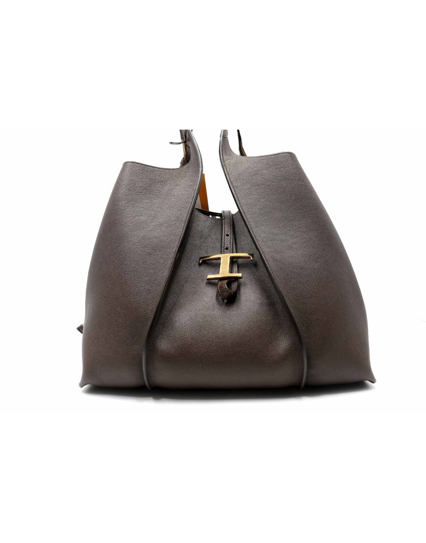 Tod's Tote Bag Pelle Marrone