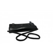 Saint Laurent Clutch Pelle Nera