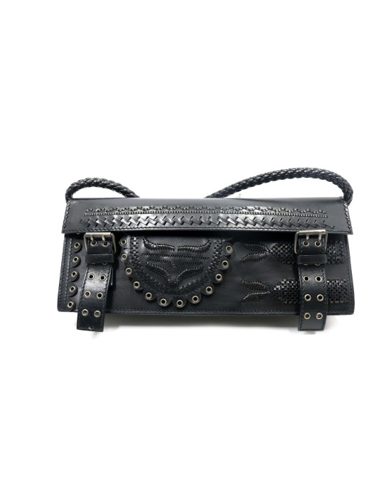 Saint Laurent Clutch Pelle Nera