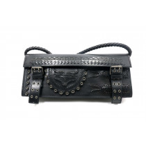 Saint Laurent Clutch Pelle Nera