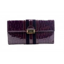 Gucci Portafoglio Vernis Viola