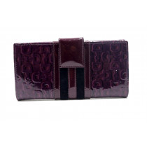 Gucci Portafoglio Vernis Viola