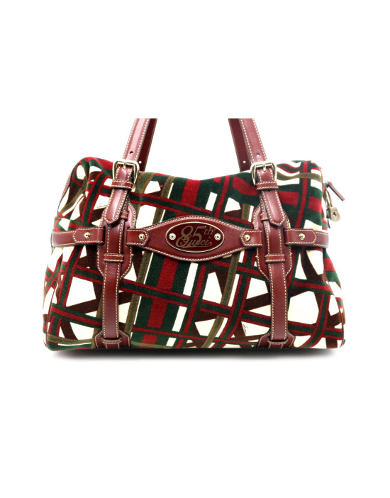 Gucci Bauletto 85 Th Velluto Multicolor