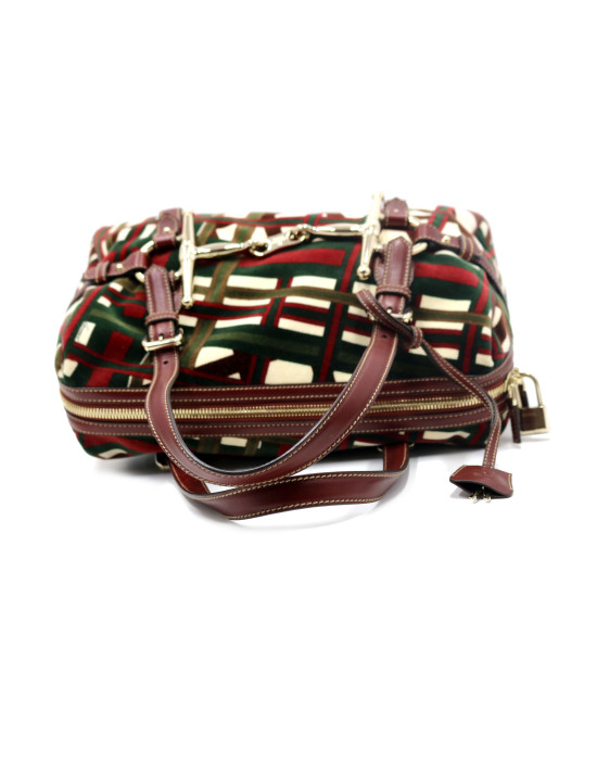 Gucci Bauletto 85 Th Velluto Multicolor