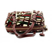 Gucci Bauletto 85 Th Velluto Multicolor