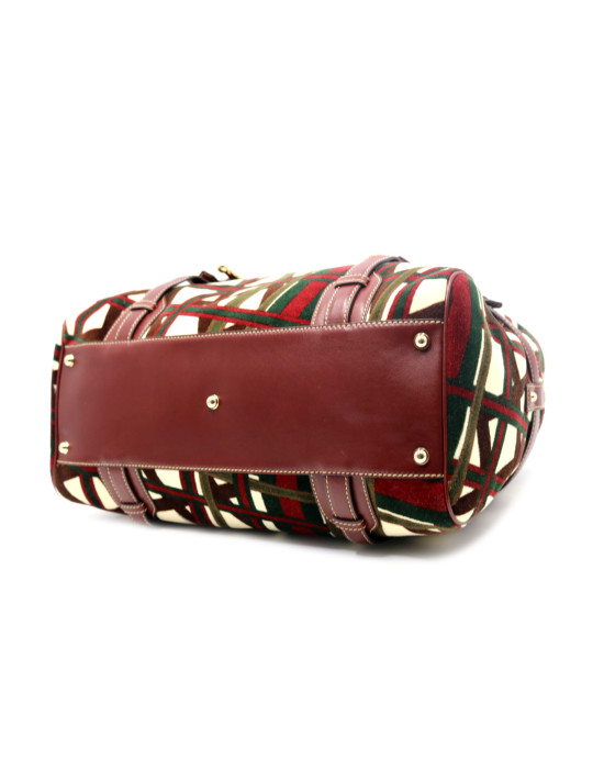 Gucci Bauletto 85 Th Velluto Multicolor