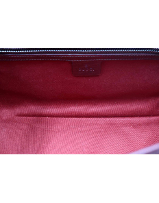 Gucci Bauletto GG Rosso