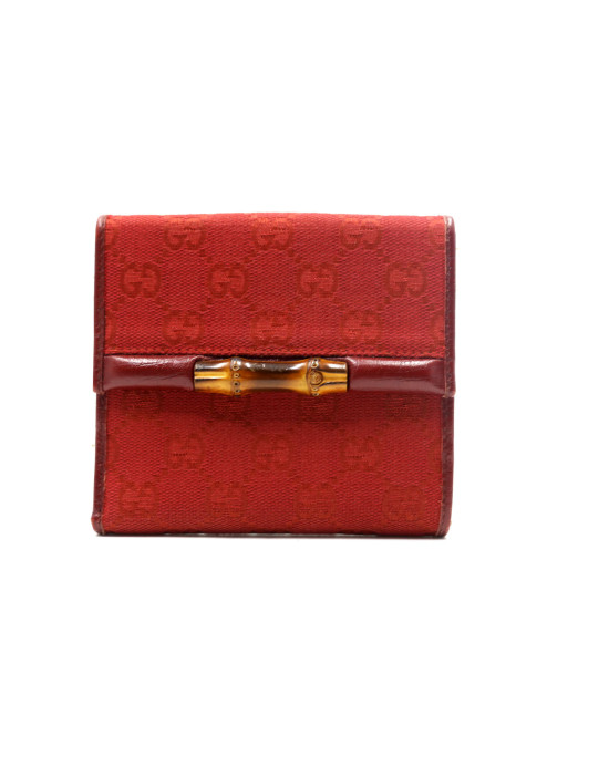 Gucci Portafoglio GG Rosso