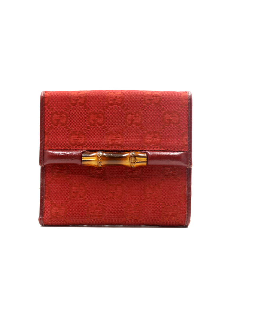 Gucci Portafoglio GG Rosso