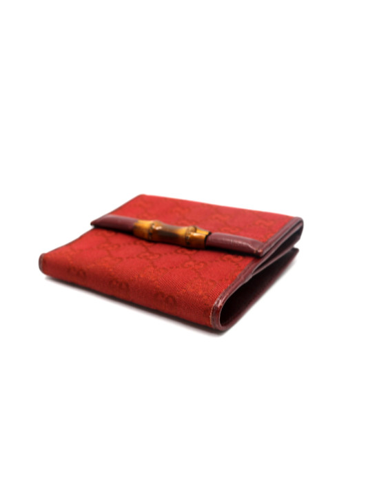Gucci Portafoglio GG Rosso