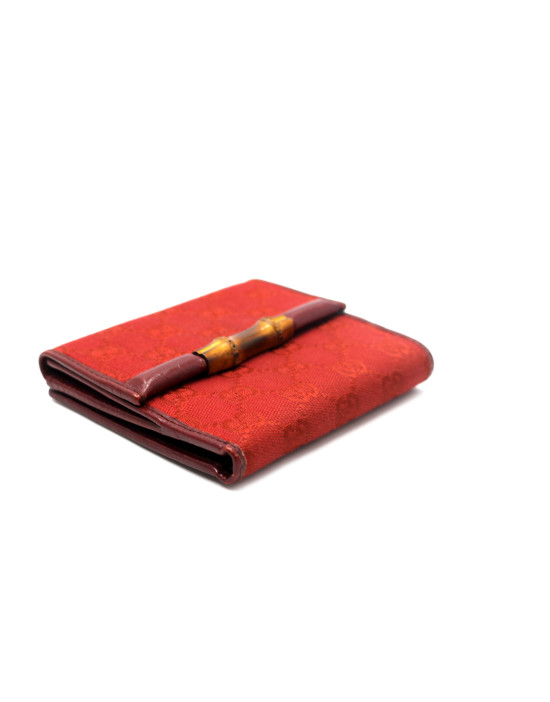 Gucci Portafoglio GG Rosso
