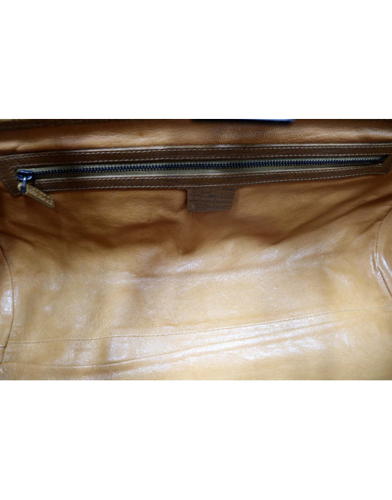 Gucci Bauletto Pelle Marrone